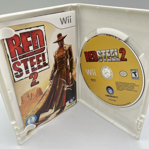 Red Steel 2 (Nintendo Wii, 2010) Complete - Picture 3 of 8
